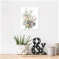 Picture of Wild Flower Bouquet II _GroupedProduct_Rectangle_Portrait_Canvas_