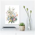 Picture of Wild Flower Bouquet II _GroupedProduct_Rectangle_Portrait_Canvas_