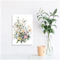 Picture of Wild Flower Bouquet II _GroupedProduct_Rectangle_Portrait_Canvas_