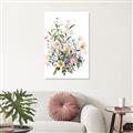Picture of Wild Flower Bouquet II _GroupedProduct_Rectangle_Portrait_Canvas_