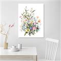Picture of Wild Flower Bouquet II _GroupedProduct_Rectangle_Portrait_Canvas_