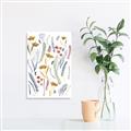 Picture of Ferns & Florals I _GroupedProduct_Rectangle_Portrait_Canvas_