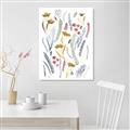 Picture of Ferns & Florals I _GroupedProduct_Rectangle_Portrait_Canvas_