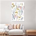 Picture of Ferns & Florals I _GroupedProduct_Rectangle_Portrait_Canvas_