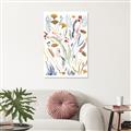 Picture of Ferns & Florals II _GroupedProduct_Rectangle_Portrait_Canvas_