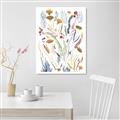 Picture of Ferns & Florals II _GroupedProduct_Rectangle_Portrait_Canvas_