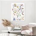 Picture of Ferns & Florals II _GroupedProduct_Rectangle_Portrait_Canvas_