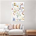Picture of Ferns & Florals II _GroupedProduct_Rectangle_Portrait_Canvas_