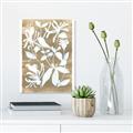 Picture of White Wash Florals I _GroupedProduct_Rectangle_Portrait_Canvas_