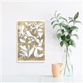 Picture of White Wash Florals I _GroupedProduct_Rectangle_Portrait_Canvas_