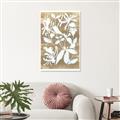 Picture of White Wash Florals I _GroupedProduct_Rectangle_Portrait_Canvas_