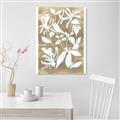Picture of White Wash Florals I _GroupedProduct_Rectangle_Portrait_Canvas_