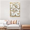 Picture of White Wash Florals I _GroupedProduct_Rectangle_Portrait_Canvas_