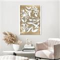 Picture of White Wash Florals II _GroupedProduct_Rectangle_Portrait_Canvas_
