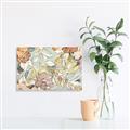 Picture of Pretty Florals I _GroupedProduct_Rectangle_Landscape_Canvas_