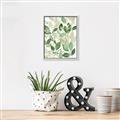 Picture of Watercolor Greens I _GroupedProduct_Rectangle_Portrait_Canvas_Framed_