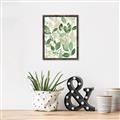 Picture of Watercolor Greens I _GroupedProduct_Rectangle_Portrait_Canvas_Framed_