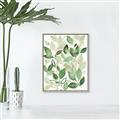 Picture of Watercolor Greens I _GroupedProduct_Rectangle_Portrait_Canvas_Framed_