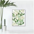 Picture of Watercolor Greens I _GroupedProduct_Rectangle_Portrait_Canvas_Framed_