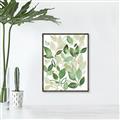 Picture of Watercolor Greens I _GroupedProduct_Rectangle_Portrait_Canvas_Framed_