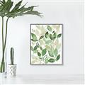 Picture of Watercolor Greens I _GroupedProduct_Rectangle_Portrait_Canvas_Framed_