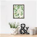 Picture of Watercolor Greens II _GroupedProduct_Rectangle_Portrait_Canvas_Framed_