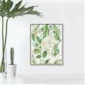Picture of Watercolor Greens II _GroupedProduct_Rectangle_Portrait_Canvas_Framed_