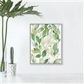 Picture of Watercolor Greens II _GroupedProduct_Rectangle_Portrait_Canvas_Framed_