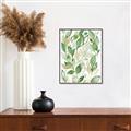Picture of Watercolor Greens II _GroupedProduct_Rectangle_Portrait_Canvas_Framed_