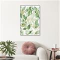Picture of Watercolor Greens II _GroupedProduct_Rectangle_Portrait_Canvas_Framed_