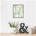 Picture of Watercolor Greens II _GroupedProduct_Rectangle_Portrait_Canvas_Framed_