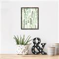 Picture of Watercolor Greens II _GroupedProduct_Rectangle_Portrait_Canvas_Framed_