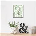 Picture of Watercolor Greens II _GroupedProduct_Rectangle_Portrait_Canvas_Framed_