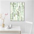 Picture of Watercolor Greens II _GroupedProduct_Rectangle_Portrait_Canvas_Framed_