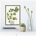 Picture of Golden Greens I _GroupedProduct_Rectangle_Portrait_Canvas_Framed_