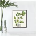 Picture of Golden Greens I _GroupedProduct_Rectangle_Portrait_Canvas_Framed_