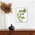 Picture of Golden Greens I _GroupedProduct_Rectangle_Portrait_Canvas_Framed_