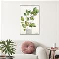 Picture of Golden Greens I _GroupedProduct_Rectangle_Portrait_Canvas_Framed_