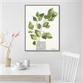 Picture of Golden Greens I _GroupedProduct_Rectangle_Portrait_Canvas_Framed_