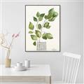 Picture of Golden Greens I _GroupedProduct_Rectangle_Portrait_Canvas_Framed_