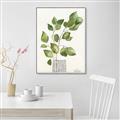 Picture of Golden Greens I _GroupedProduct_Rectangle_Portrait_Canvas_Framed_