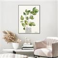 Picture of Golden Greens I _GroupedProduct_Rectangle_Portrait_Canvas_Framed_