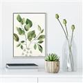 Picture of Golden Greens II _GroupedProduct_Rectangle_Portrait_Canvas_Framed_