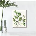 Picture of Golden Greens II _GroupedProduct_Rectangle_Portrait_Canvas_Framed_