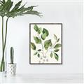 Picture of Golden Greens II _GroupedProduct_Rectangle_Portrait_Canvas_Framed_