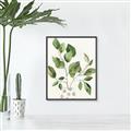 Picture of Golden Greens II _GroupedProduct_Rectangle_Portrait_Canvas_Framed_