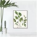Picture of Golden Greens II _GroupedProduct_Rectangle_Portrait_Canvas_Framed_