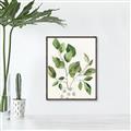 Picture of Golden Greens II _GroupedProduct_Rectangle_Portrait_Canvas_Framed_
