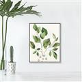 Picture of Golden Greens II _GroupedProduct_Rectangle_Portrait_Canvas_Framed_