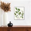 Picture of Golden Greens II _GroupedProduct_Rectangle_Portrait_Canvas_Framed_